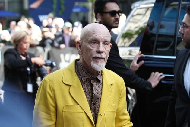 John Malkovich at arrivals for WILD HORSE NINE Premiere at the Toronto International Film Festival (TIFF) 2026, The Princess Of Wales Theatre, Toronto, ON, September 14, 2026. Photo By: JA Everett Collection WILD HORSE NINE Premiere at the Toronto International Film Festival (TIFF) 2026 PUBLICATIONXNOTxINxCANxCHNxFRAxITAxJPNxNORxPOLxRUSxESPxUKxUSA