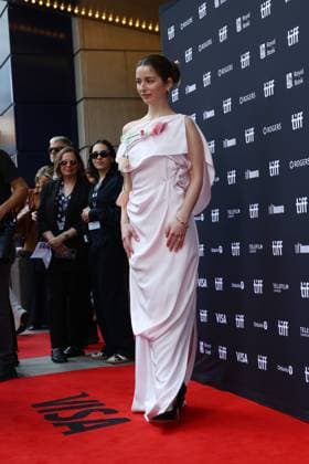 Mariana di Girolamo at arrivals for WILD HORSE NINE Premiere at the Toronto International Film Festival (TIFF) 2026, The Princess Of Wales Theatre, Toronto, ON, September 14, 2026. Photo By: JA Everett Collection WILD HORSE NINE Premiere at the Toronto International Film Festival (TIFF) 2026 PUBLICATIONXNOTxINxCANxCHNxFRAxITAxJPNxNORxPOLxRUSxESPxUKxUSA