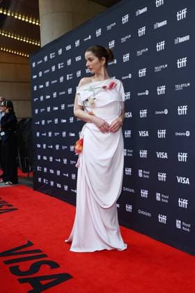 Mariana di Girolamo at arrivals for WILD HORSE NINE Premiere at the Toronto International Film Festival (TIFF) 2026, The Princess Of Wales Theatre, Toronto, ON, September 14, 2026. Photo By: JA Everett Collection WILD HORSE NINE Premiere at the Toronto International Film Festival (TIFF) 2026 PUBLICATIONXNOTxINxCANxCHNxFRAxITAxJPNxNORxPOLxRUSxESPxUKxUSA