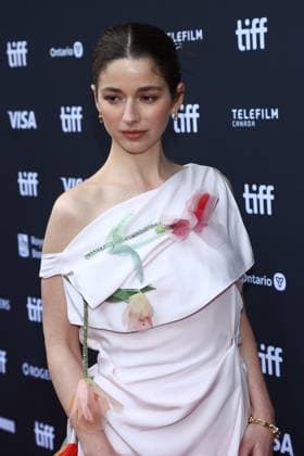 Mariana di Girolamo at arrivals for WILD HORSE NINE Premiere at the Toronto International Film Festival (TIFF) 2026, The Princess Of Wales Theatre, Toronto, ON, September 14, 2026. Photo By: JA Everett Collection WILD HORSE NINE Premiere at the Toronto International Film Festival (TIFF) 2026 PUBLICATIONXNOTxINxCANxCHNxFRAxITAxJPNxNORxPOLxRUSxESPxUKxUSA