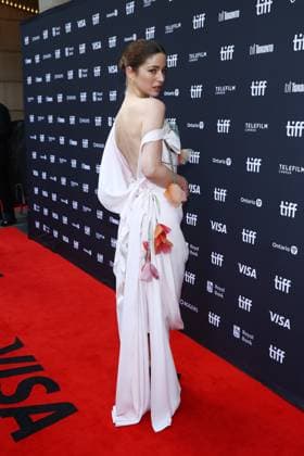 Mariana di Girolamo at arrivals for WILD HORSE NINE Premiere at the Toronto International Film Festival (TIFF) 2026, The Princess Of Wales Theatre, Toronto, ON, September 14, 2026. Photo By: JA Everett Collection WILD HORSE NINE Premiere at the Toronto International Film Festival (TIFF) 2026 PUBLICATIONXNOTxINxCANxCHNxFRAxITAxJPNxNORxPOLxRUSxESPxUKxUSA