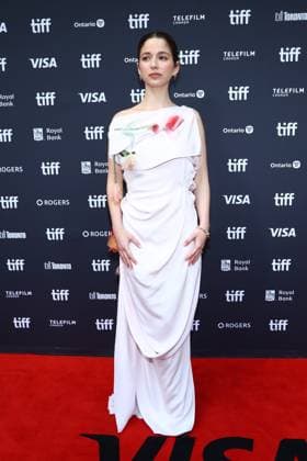 Mariana di Girolamo at arrivals for WILD HORSE NINE Premiere at the Toronto International Film Festival (TIFF) 2026, The Princess Of Wales Theatre, Toronto, ON, September 14, 2026. Photo By: JA Everett Collection WILD HORSE NINE Premiere at the Toronto International Film Festival (TIFF) 2026 PUBLICATIONXNOTxINxCANxCHNxFRAxITAxJPNxNORxPOLxRUSxESPxUKxUSA