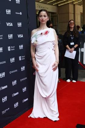 Mariana di Girolamo at arrivals for WILD HORSE NINE Premiere at the Toronto International Film Festival (TIFF) 2026, The Princess Of Wales Theatre, Toronto, ON, September 14, 2026. Photo By: JA Everett Collection WILD HORSE NINE Premiere at the Toronto International Film Festival (TIFF) 2026 PUBLICATIONXNOTxINxCANxCHNxFRAxITAxJPNxNORxPOLxRUSxESPxUKxUSA