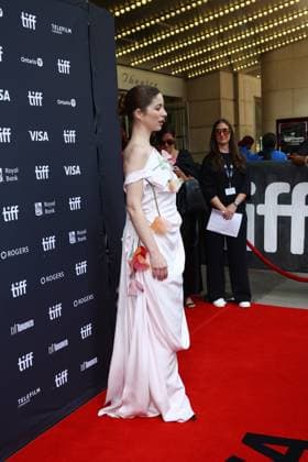 Mariana di Girolamo at arrivals for WILD HORSE NINE Premiere at the Toronto International Film Festival (TIFF) 2026, The Princess Of Wales Theatre, Toronto, ON, September 14, 2026. Photo By: JA Everett Collection WILD HORSE NINE Premiere at the Toronto International Film Festival (TIFF) 2026 PUBLICATIONXNOTxINxCANxCHNxFRAxITAxJPNxNORxPOLxRUSxESPxUKxUSA