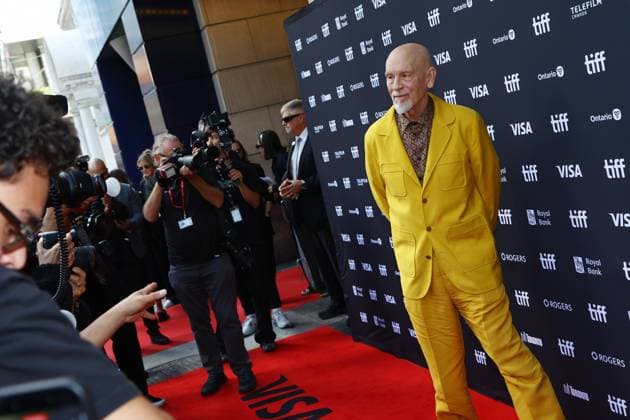 John Malkovich at arrivals for WILD HORSE NINE Premiere at the Toronto International Film Festival (TIFF) 2026, The Princess Of Wales Theatre, Toronto, ON, September 14, 2026. Photo By: JA Everett Collection WILD HORSE NINE Premiere at the Toronto International Film Festival (TIFF) 2026 PUBLICATIONXNOTxINxCANxCHNxFRAxITAxJPNxNORxPOLxRUSxESPxUKxUSA