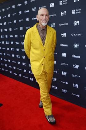 John Malkovich at arrivals for WILD HORSE NINE Premiere at the Toronto International Film Festival (TIFF) 2026, The Princess Of Wales Theatre, Toronto, ON, September 14, 2026. Photo By: JA Everett Collection WILD HORSE NINE Premiere at the Toronto International Film Festival (TIFF) 2026 PUBLICATIONXNOTxINxCANxCHNxFRAxITAxJPNxNORxPOLxRUSxESPxUKxUSA