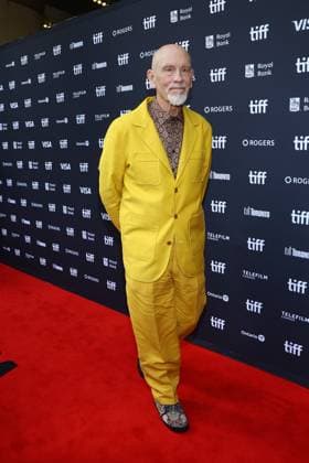 John Malkovich at arrivals for WILD HORSE NINE Premiere at the Toronto International Film Festival (TIFF) 2026, The Princess Of Wales Theatre, Toronto, ON, September 14, 2026. Photo By: JA Everett Collection WILD HORSE NINE Premiere at the Toronto International Film Festival (TIFF) 2026 PUBLICATIONXNOTxINxCANxCHNxFRAxITAxJPNxNORxPOLxRUSxESPxUKxUSA