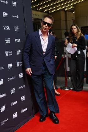 Sam Rockwell at arrivals for WILD HORSE NINE Premiere at the Toronto International Film Festival (TIFF) 2026, The Princess Of Wales Theatre, Toronto, ON, September 14, 2026. Photo By: JA Everett Collection WILD HORSE NINE Premiere at the Toronto International Film Festival (TIFF) 2026 PUBLICATIONXNOTxINxCANxCHNxFRAxITAxJPNxNORxPOLxRUSxESPxUKxUSA