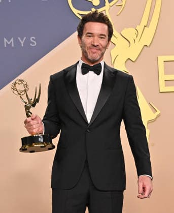 78th Primetime Emmy Awards - Press Room Tom Pelphrey in the press room at the 78th Primetime Emmy Awards held at the Peacock Theater on September 14, 2026 in Los Angeles, California. Los Angeles Peacock Theater California USA Copyright: xTammiexArroyo AFF-USA.comx