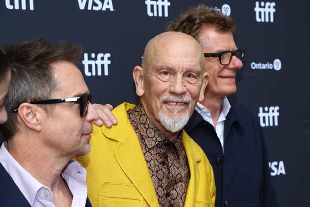 Sam Rockwell, John Malkovich, Graham Broadbent at arrivals for WILD HORSE NINE Premiere at the Toronto International Film Festival (TIFF) 2026, The Princess Of Wales Theatre, Toronto, ON, September 14, 2026. Photo By: JA Everett Collection WILD HORSE NINE Premiere at the Toronto International Film Festival (TIFF) 2026 PUBLICATIONXNOTxINxCANxCHNxFRAxITAxJPNxNORxPOLxRUSxESPxUKxUSA