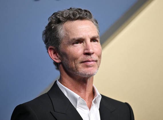 Shawn Hatosy arrives for the 78th annual Primetime Emmy Awards at the Peacock Theater in Los Angeles on Monday, September 14, 2026.  LAP20260914595 CHRISxCHEW