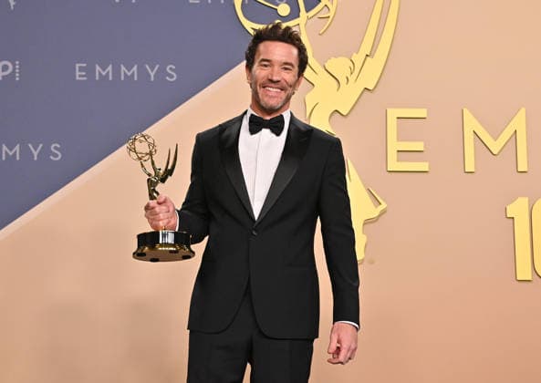 78th Primetime Emmy Awards - Press Room Tom Pelphrey in the press room at the 78th Primetime Emmy Awards held at the Peacock Theater on September 14, 2026 in Los Angeles, California. Los Angeles Peacock Theater California USA Copyright: xTammiexArroyo AFF-USA.comx