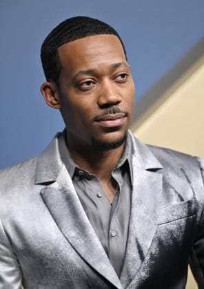 Tyler James Williams arrives for the 78th annual Primetime Emmy Awards at the Peacock Theater in Los Angeles on Monday, September 14, 2026.  LAP20260914606 CHRISxCHEW