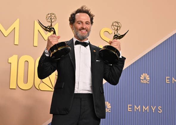 78th Primetime Emmy Awards - Press Room Matthew Rhys in the press room at the 78th Primetime Emmy Awards held at the Peacock Theater on September 14, 2026 in Los Angeles, California. Los Angeles Peacock Theater California USA Copyright: xTammiexArroyo AFF-USA.comx