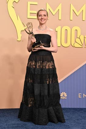 78th Primetime Emmy Awards - Press Room Katie Dippold in the press room at the 78th Primetime Emmy Awards held at the Peacock Theater on September 14, 2026 in Los Angeles, California. Los Angeles Peacock Theater California USA Copyright: xTammiexArroyo AFF-USA.comx