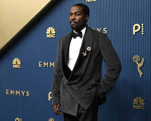 Yahoo Abdul-Mateen II arrives for the 78th annual Primetime Emmy Awards at the Peacock Theater in Los Angeles on Monday, September 14, 2026.  LAP20260914011 JohnxMcCoy