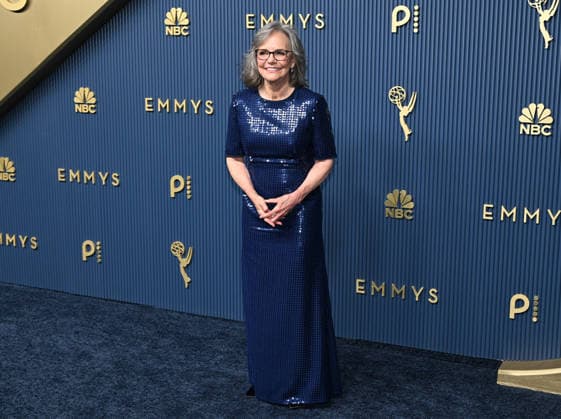Salley Field arrives for the 78th annual Primetime Emmy Awards at the Peacock Theater in Los Angeles on Monday, September 14, 2026.  LAP20260914012 JohnxMcCoy