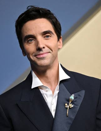 Paul W. Downs arrives for the 78th annual Primetime Emmy Awards at the Peacock Theater in Los Angeles on Monday, September 14, 2026.  LAP20260914649 CHRISxCHEW