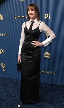 Julianne Nicholson arrives for the 78th annual Primetime Emmy Awards at the Peacock Theater in Los Angeles on Monday, September 14, 2026.  LAP20260914031 JohnxMcCoy