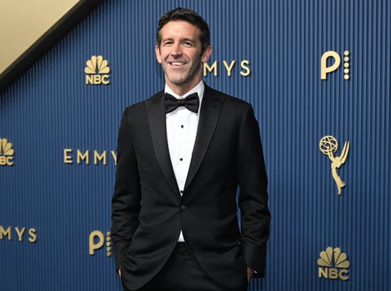 John Ternus, CEO of Apple Inc arrives for the 78th annual Primetime Emmy Awards at the Peacock Theater in Los Angeles on Monday, September 14, 2026.  LAP2026091429a JohnxMcCoy