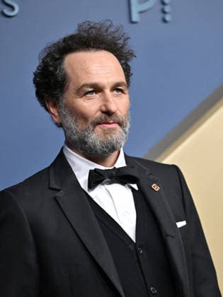 Matthew Rhys arrives for the 78th annual Primetime Emmy Awards at the Peacock Theater in Los Angeles on Monday, September 14, 2026.  LAP20260914657 CHRISxCHEW