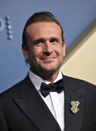 Jason Segel arrives for the 78th annual Primetime Emmy Awards at the Peacock Theater in Los Angeles on Monday, September 14, 2026.  LAP20260914673 CHRISxCHEW