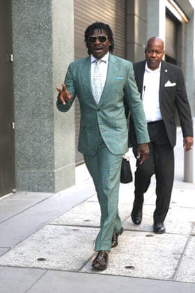 September 14, 2026: Michael Irvin arrives for his appearance on GMA at ABC Studios in New York City,  - ZUMAh16_ 20260914_zaf_h16_068 Copyright: xDanxHerrickx