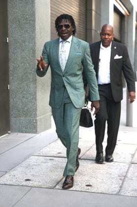 September 14, 2026: Michael Irvin arrives for his appearance on GMA at ABC Studios in New York City,  - ZUMAh16_ 20260914_zaf_h16_069 Copyright: xDanxHerrickx