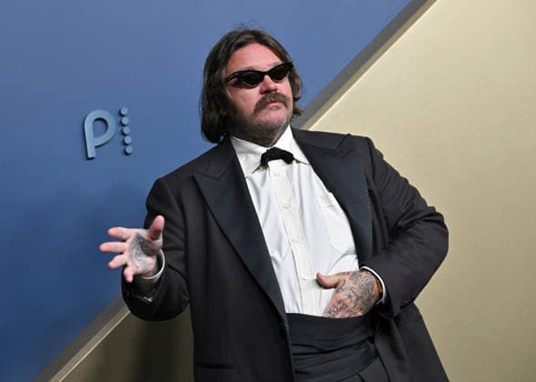Matty Matheson arrives for the 78th annual Primetime Emmy Awards at the Peacock Theater in Los Angeles on Monday, September 14, 2026.  LAP20260914690 CHRISxCHEW
