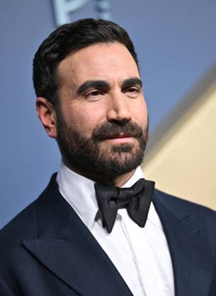 Brett Goldstein arrives for the 78th annual Primetime Emmy Awards at the Peacock Theater in Los Angeles on Monday, September 14, 2026.  LAP20260914698 CHRISxCHEW