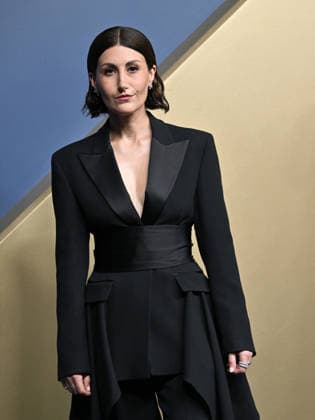 Jen Statsky arrives for the 78th annual Primetime Emmy Awards at the Peacock Theater in Los Angeles on Monday, September 14, 2026.  LAP20260914700 CHRISxCHEW