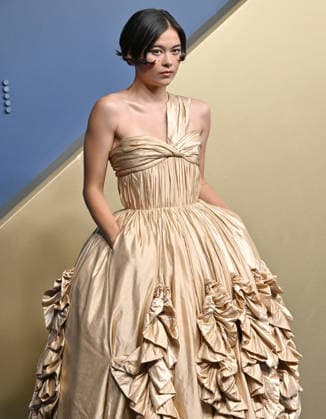 Lukita Maxwell arrives for the 78th annual Primetime Emmy Awards at the Peacock Theater in Los Angeles on Monday, September 14, 2026.  LAP20260914704 CHRISxCHEW