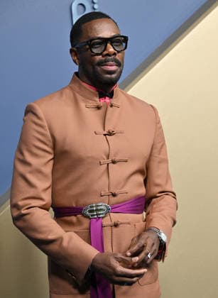 Colman Domingo arrives for the 78th annual Primetime Emmy Awards at the Peacock Theater in Los Angeles on Monday, September 14, 2026.  LAP20260914707 CHRISxCHEW