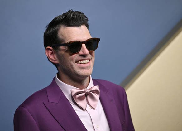 Timothy Simons arrives for the 78th annual Primetime Emmy Awards at the Peacock Theater in Los Angeles on Monday, September 14, 2026.  LAP20260914709 CHRISxCHEW