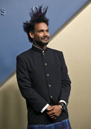 Bill Posley arrives for the 78th annual Primetime Emmy Awards at the Peacock Theater in Los Angeles on Monday, September 14, 2026.  LAP20260914733 CHRISxCHEW