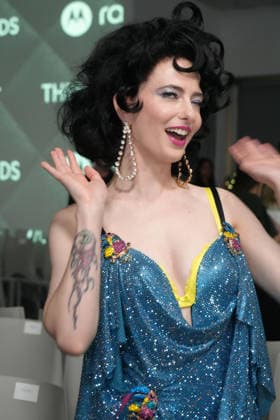 September 14, 2026, New York, Ny, USA: SARA SHERMAN attends The Blonds SS27 20th Anniversary Runway Show,.641 West 42 St, NYC.September 14, 2026. . The Blonds SS27 20th Anniversary Runway Show,.641 West 42 St, NYC.September 14, 2026. New York USA - ZUMAms4_ 20260914_faf_ms4_005 Copyright: xSoniaxMoskowitzxGordonx