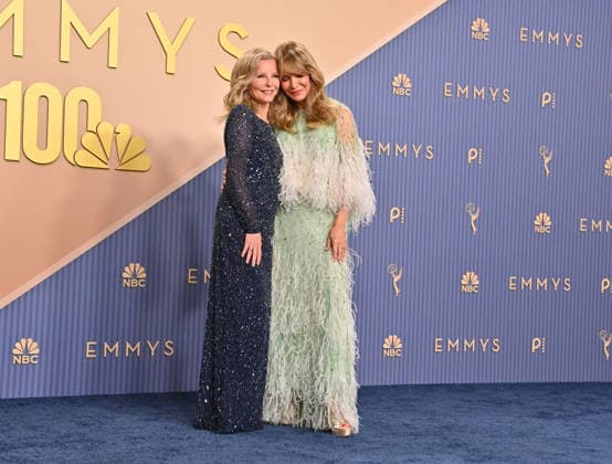78th Primetime Emmy Awards - Press Room Cheryl Land and Jaclyn Smith in the press room at the 78th Primetime Emmy Awards held at the Peacock Theater on September 14, 2026 in Los Angeles, California. Los Angeles Peacock Theater California USA Copyright: xTammiexArroyo AFF-USA.comx