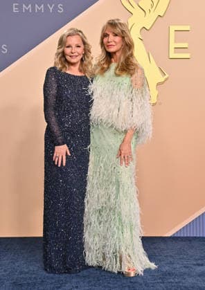 78th Primetime Emmy Awards - Press Room Cheryl Land and Jaclyn Smith in the press room at the 78th Primetime Emmy Awards held at the Peacock Theater on September 14, 2026 in Los Angeles, California. Los Angeles Peacock Theater California USA Copyright: xTammiexArroyo AFF-USA.comx