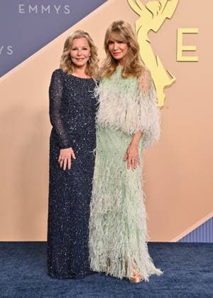 78th Primetime Emmy Awards - Press Room Cheryl Land and Jaclyn Smith in the press room at the 78th Primetime Emmy Awards held at the Peacock Theater on September 14, 2026 in Los Angeles, California. Los Angeles Peacock Theater California USA Copyright: xTammiexArroyo AFF-USA.comx