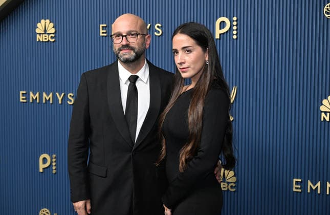 Antonio Campos arrives for the 78th annual Primetime Emmy Awards at the Peacock Theater in Los Angeles on Monday, September 14, 2026.  LAP20260914844 JohnxMcCoy