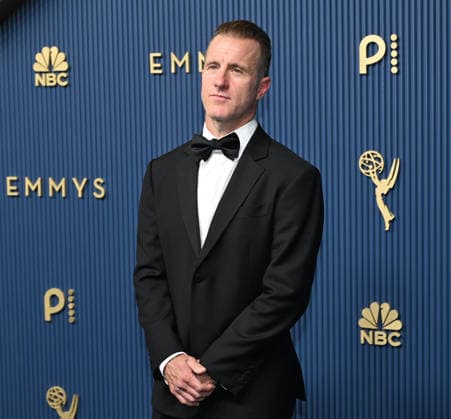 Scott Caan arrives for the 78th annual Primetime Emmy Awards at the Peacock Theater in Los Angeles on Monday, September 14, 2026.  LAP20260914845 JohnxMcCoy