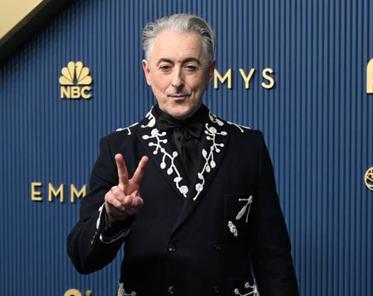 Alan Cumming arrives for the 78th annual Primetime Emmy Awards at the Peacock Theater in Los Angeles on Monday, September 14, 2026.  LAP20260914848 JohnxMcCoy