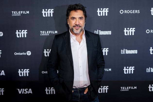 September 14, 2026, Toronto, On, CANADA: Javier Bardem arrives on the red carpet to promote the film Bunker at the Toronto International Film Festival, in Toronto, Monday, Sept. 14, 2026. Toronto CANADA  - ZUMAc35_ 20260914_zaf_c35_169 Copyright: xChrisxYoungx