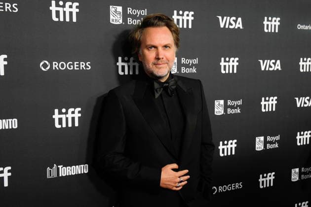 September 14, 2026, Toronto, On, CANADA: Florian Zeller arrives on the red carpet to promote the film Bunker at the Toronto International Film Festival, in Toronto, Monday, Sept. 14, 2026. Toronto CANADA  - ZUMAc35_ 20260914_zaf_c35_171 Copyright: xChrisxYoungx