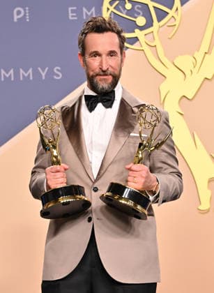 78th Primetime Emmy Awards - Press Room Noah Wyle in the press room at the 78th Primetime Emmy Awards held at the Peacock Theater on September 14, 2026 in Los Angeles, California. Los Angeles Peacock Theater California USA Copyright: xTammiexArroyo AFF-USA.comx