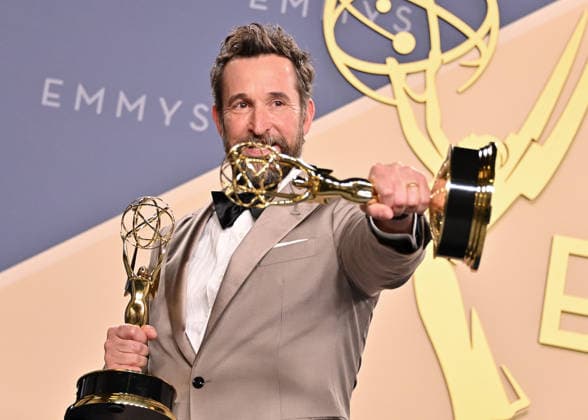 78th Primetime Emmy Awards - Press Room Noah Wyle in the press room at the 78th Primetime Emmy Awards held at the Peacock Theater on September 14, 2026 in Los Angeles, California. Los Angeles Peacock Theater California USA Copyright: xTammiexArroyo AFF-USA.comx