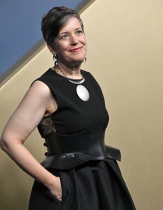 Claire M. Shanley arrives for the 78th annual Primetime Emmy Awards at the Peacock Theater in Los Angeles on Monday, September 14, 2026.  LAP20260914756 CHRISxCHEW