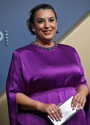 Simran Baidwan arrives for the 78th annual Primetime Emmy Awards at the Peacock Theater in Los Angeles on Monday, September 14, 2026.  LAP20260914758 CHRISxCHEW