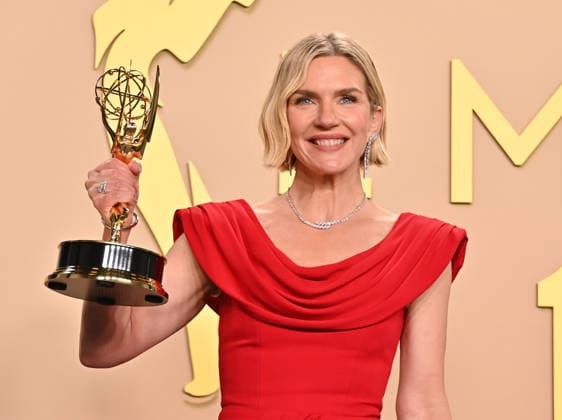 78th Primetime Emmy Awards - Press Room Rhea Seehorn in the press room at the 78th Primetime Emmy Awards held at the Peacock Theater on September 14, 2026 in Los Angeles, California. Los Angeles Peacock Theater California USA Copyright: xTammiexArroyo AFF-USA.comx