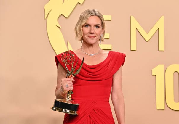 78th Primetime Emmy Awards - Press Room Rhea Seehorn in the press room at the 78th Primetime Emmy Awards held at the Peacock Theater on September 14, 2026 in Los Angeles, California. Los Angeles Peacock Theater California USA Copyright: xTammiexArroyo AFF-USA.comx